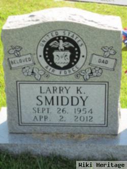 Larry Keith Smiddy