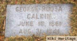 George Roosa Calkin