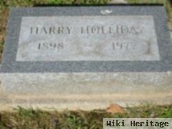 Harry Holliday