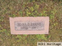 Myra D. Gould Brand