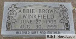 Abbie Brown Winkfield