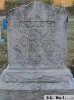 Sarah E. Hawes