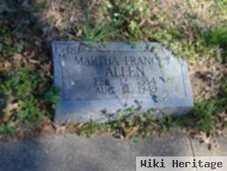 Martha Francis Routt Allen