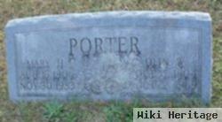 Mary H Porter