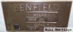 Milas Ralph Benfield