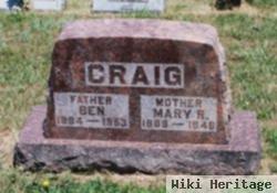 Mary Rebecca Stark Craig