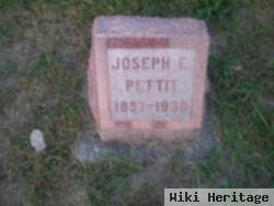 Joseph Edwin Pettit