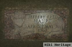 Jeffery F Haupt