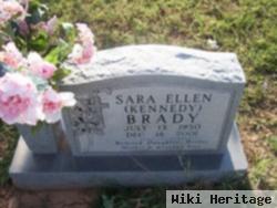 Sara Ellen Kennedy Brady