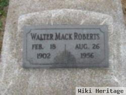 Walter Mack Roberts