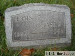 John E. Sharts