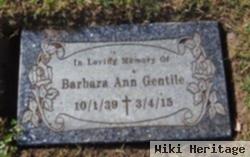 Barbara Ann Gentile