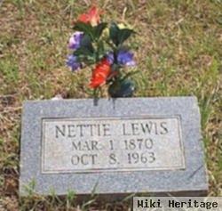 Nettie Lewis