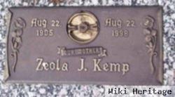 Zeola J Kemp