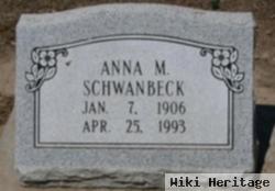 Anna Mariah Schwanbeck