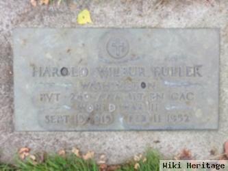 Harold Wilbur Fuller