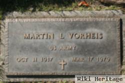 Martin L. Vorheis