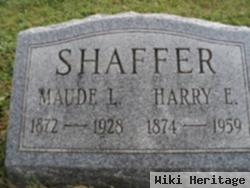 Harry E. Shaffer