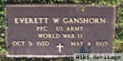 Pfc Everett W. Ganshorn