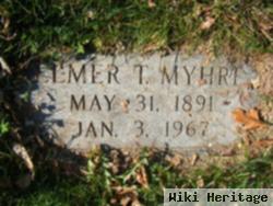 Elmer T Myhre