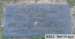 Autley Creach Thomas, Jr