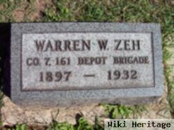 Warren William Zeh