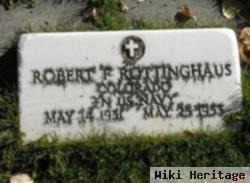 Pfc Robert F Rottinghaus