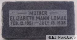 Elizabeth Mann Lomax