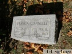 Frank A Giannelli