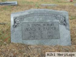 Agnes R. Harper