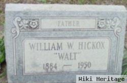 William Walter "walt" Hickox