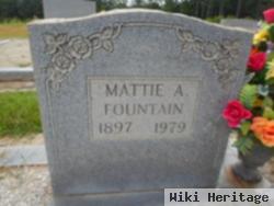 Mattie A Fountain