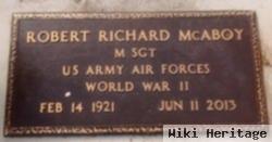 Robert Richard "bob" Mcaboy