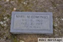 Mary M Edmonds