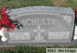 Henry Schulte, Sr