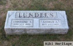 Andrew L Lundeen