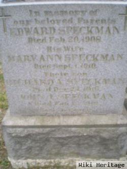 Richard A. Speckman