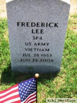 Spec Frederick Lee