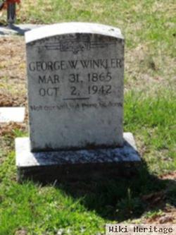 George Wellington Winkler