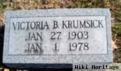 Victoria B. Krumsick