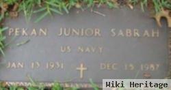 Pekan (Peter) Junior Sabrah