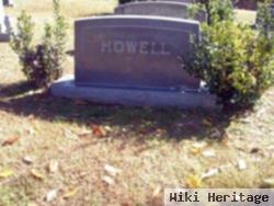 Sallie C Booth Howell