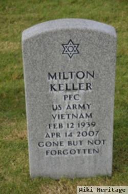 Milton Keller