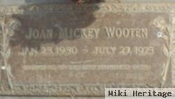 Joan Mickey Wooten