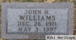 John H. Williams