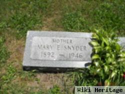 Mary E. Parr Snyder