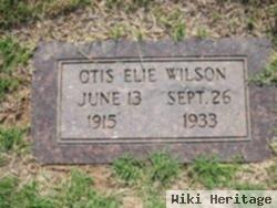 Otis Elie Wilson