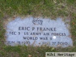 Eric P. Franke