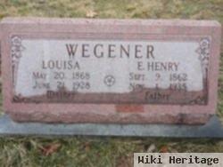 Ernest Henry Wegener