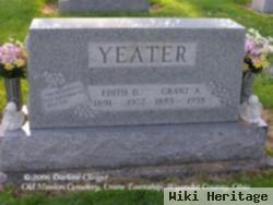 Grant Adolph Yeater